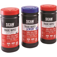 Scan Trade and Scrub Wipes Triple Pack 