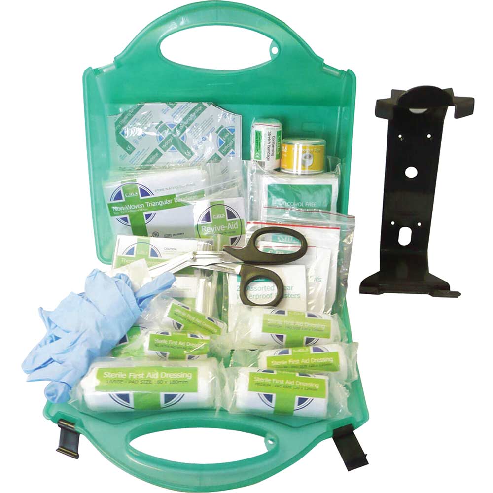 Scan SCAFAK1100BS First Aid Kit 1-100 Persons BS Approved