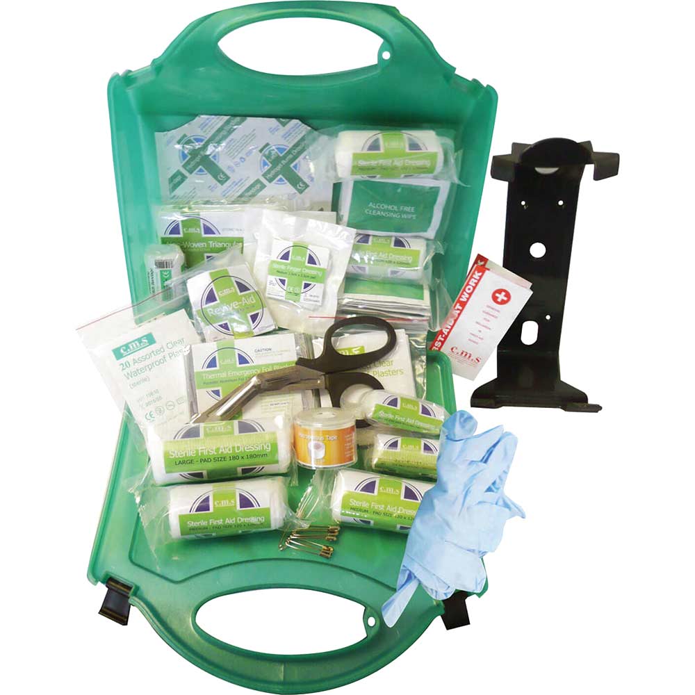 Scan First Aid Kit 1-25 Persons BS Approved SCAFAK12BS