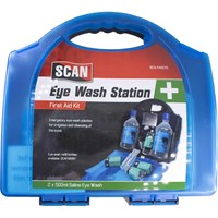 Scan Emergency Eye Wash Station Scan Emergency Eye Wash Station