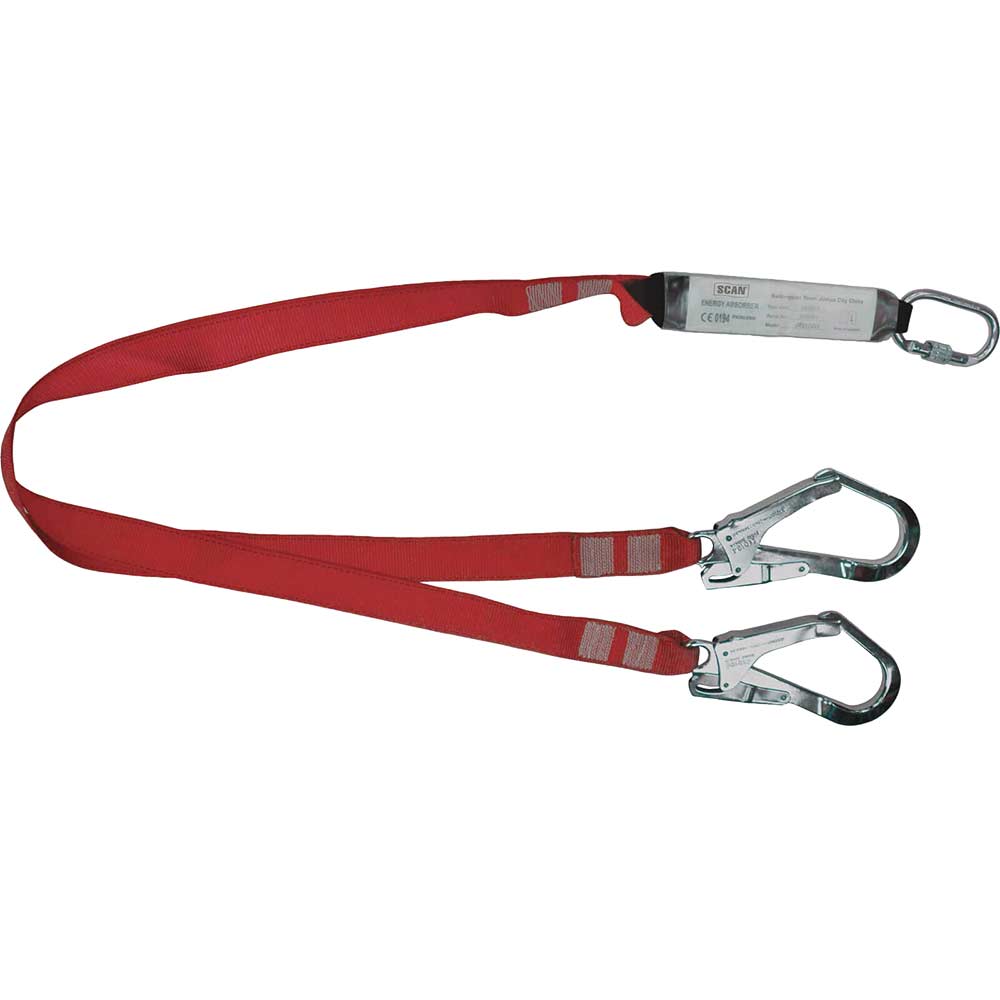 Scan Fall Arrest Twin Lanyard