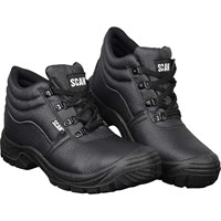 Scan Mens Dual Density Chukka Safety Boots Scan Mens Dual Density Chukka Safety Boots