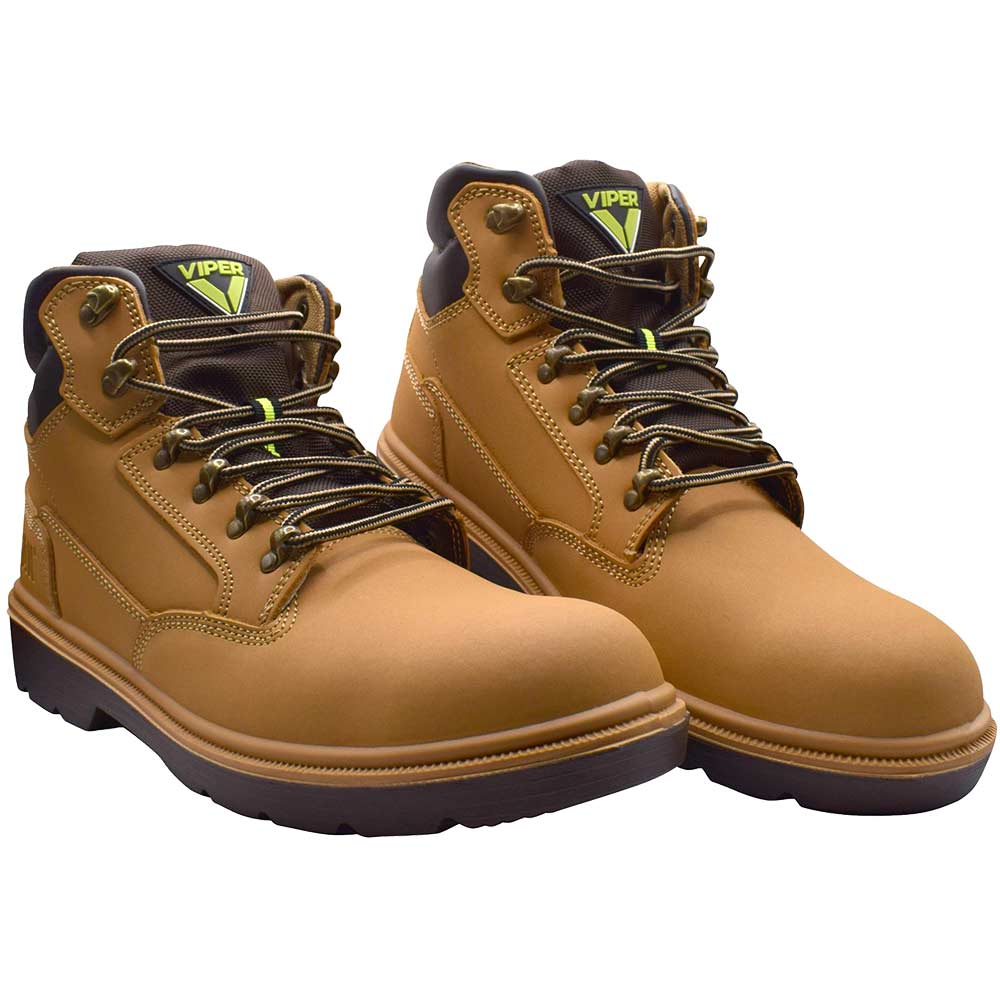 Scan Desert Viper S3 Safety Work Boots - Desert, 9