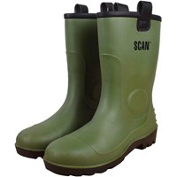 Scan Fleece Lined Wellington Boots 