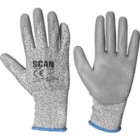 Scan PU Coated Cut 3 Gloves