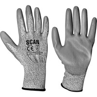Scan PU Coated Cut 3 Gloves Scan PU Coated Cut 3 Gloves