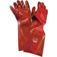 Scan PVC Long Gauntlet Glove Scan PVC Long Gauntlet Glove