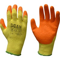 Scan Knit Shell Latex Palm Gloves Scan Knit Shell Latex Palm Gloves