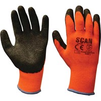Scan Knitshell Thermal Latex Coated Gloves Scan Knitshell Thermal Latex Coated Gloves