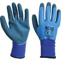 Scan Waterproof Latex Gloves Scan Waterproof Latex Gloves