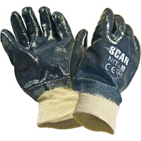 Scan Nitrile Heavy Duty Gloves Scan Nitrile Heavy Duty Gloves