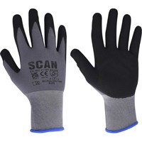 Scan Breathable Microfoam Nitrile Gloves