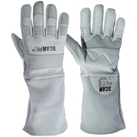 Scan Pro Premium Leather Welding Gloves 