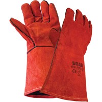 Scan Welders Gauntlet Gloves Scan Welders Gauntlet Gloves