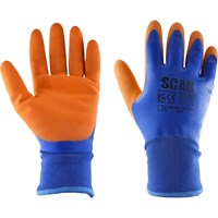 Scan Thermal Waterproof Latex Coated Gloves Scan Thermal Waterproof Latex Coated Gloves