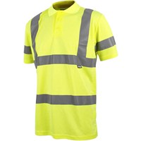 Scan Hi Vis Polo Shirt