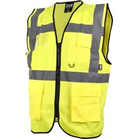 Scan Hi Vis Utility Waistcoat