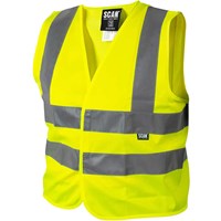 Scan Childrens Hi Vis Waistcoat Scan Childrens Hi Vis Waistcoat