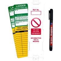 Scan Ladder Tag Kit Scan Ladder Tag Kit