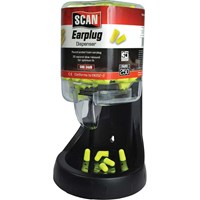 Scan Disposable Earplug Dispenser and Earplugs Scan Disposable Earplug Dispenser and Earplugs