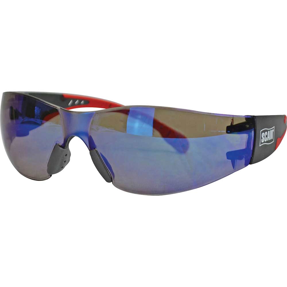 Scan Flexi Safety Glasses - Blue lens