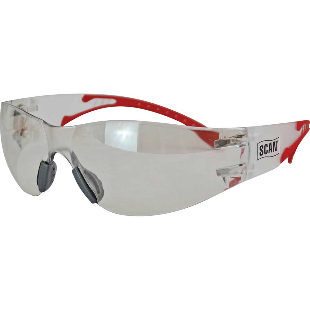 Scan Flexi Safety Glasses - Clear lens