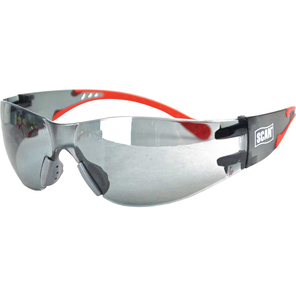 Scan Flexi Safety Glasses - Mirror lens