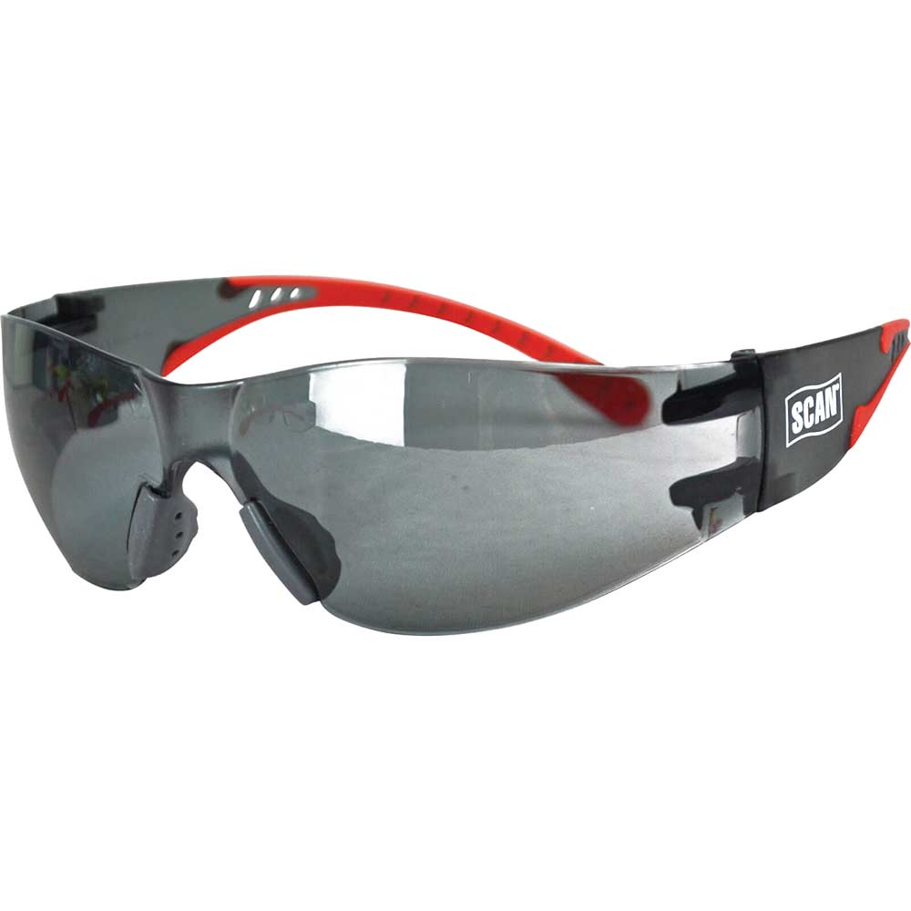 Scan Flexi Safety Glasses - Smoke lens