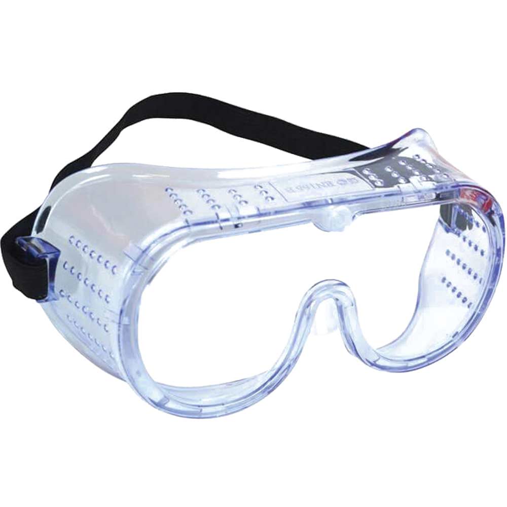 Scan Direct Vent Safety Goggles - Clear lens