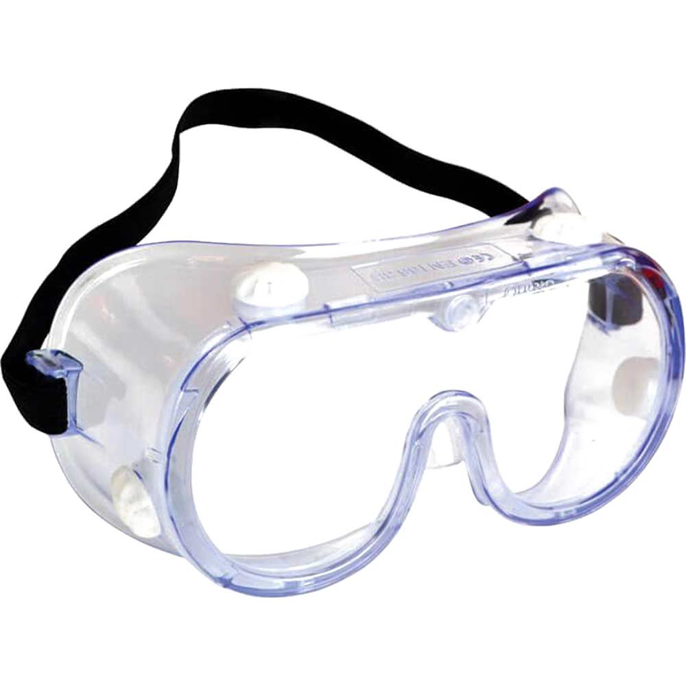 Scan Indirect Vent Safety Goggles - Clear lens