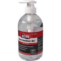 Scan Hand Sanitiser Gel Scan Hand Sanitiser Gel