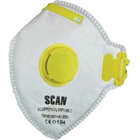 Scan FFP1 Fold Flat Valved Disposable Mask