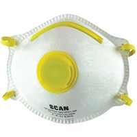 Scan FFP1 Moulded Disposable Dust Mask