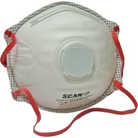 Scan FFP3 Moulded Disposable Dust Valued Mask Scan FFP3 Moulded Disposable Dust Valued Mask