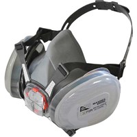 Scan Twin Half Mask Respirator + P2 Cartridges Scan Twin Half Mask Respirator + P2 Cartridges