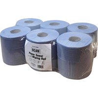 Scan 2 Ply Paper Towel Wiping Rolls Scan 2 Ply Paper Towel Wiping Rolls