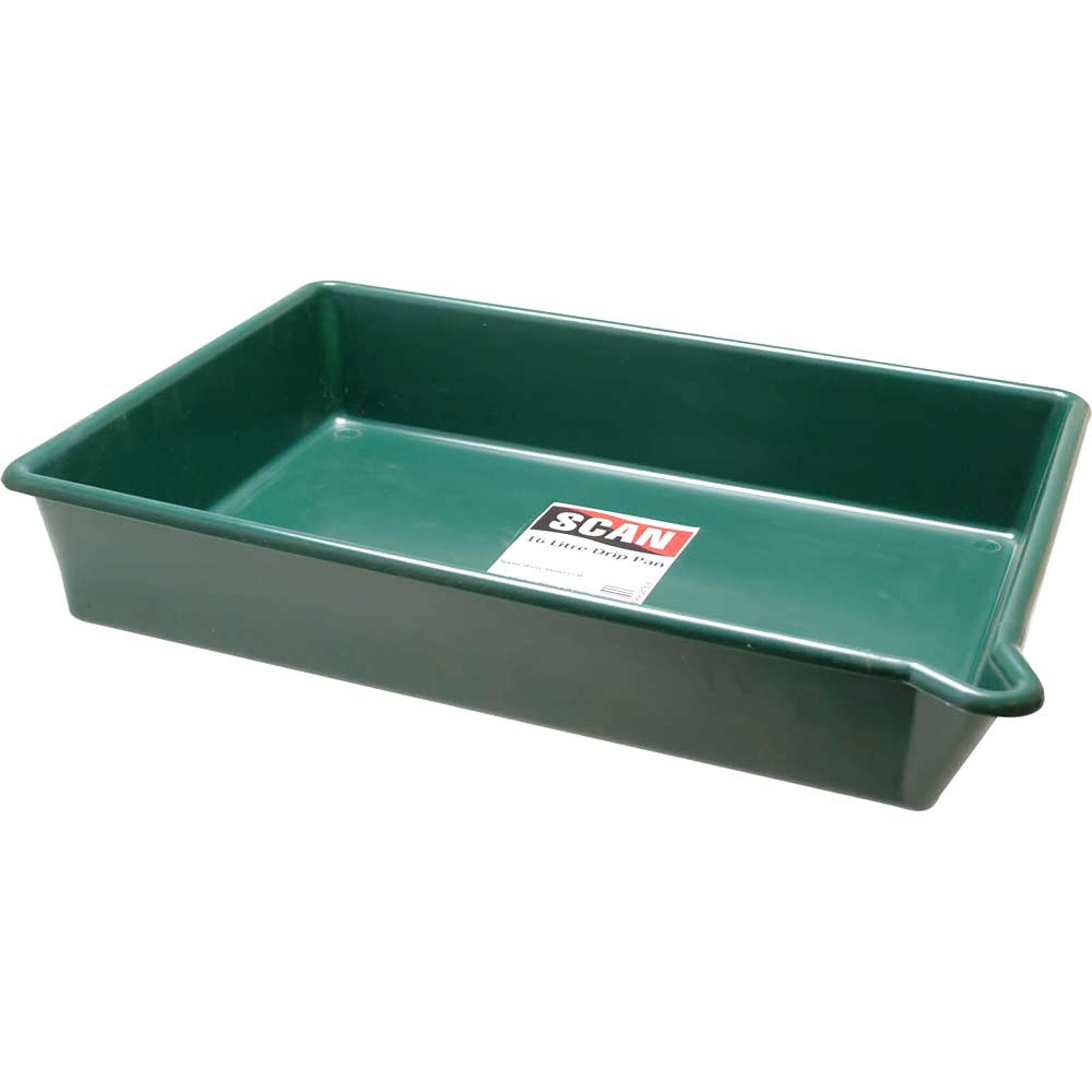 Scan Plastic Drip and Leak Pan