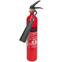 Sealey Carbon Dioxide Fire Extinguisher Sealey Carbon Dioxide Fire Extinguisher
