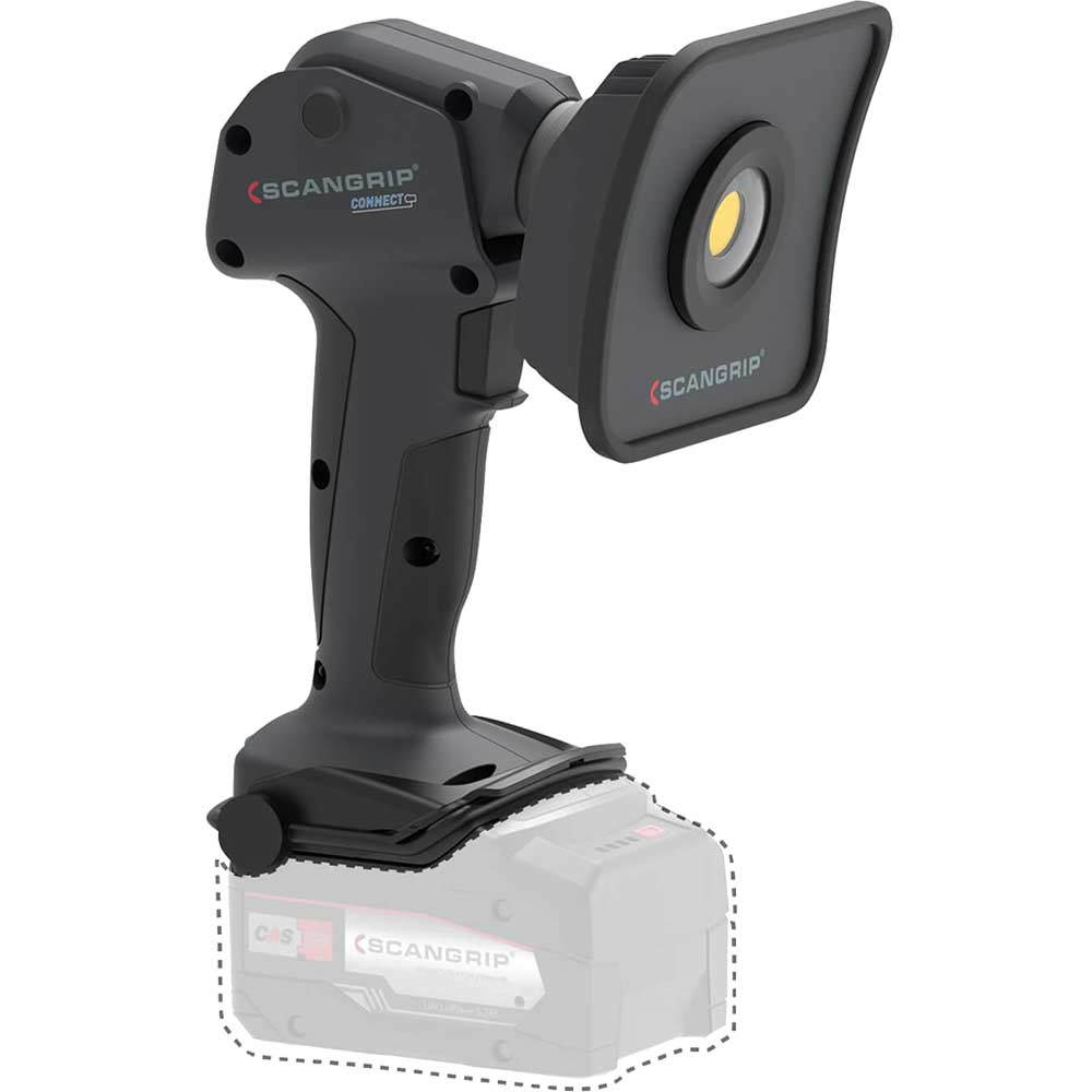 Scangrip Light Connect Multi 18V Cordless Led Flood No Batteries No Battery Charger Size 2
