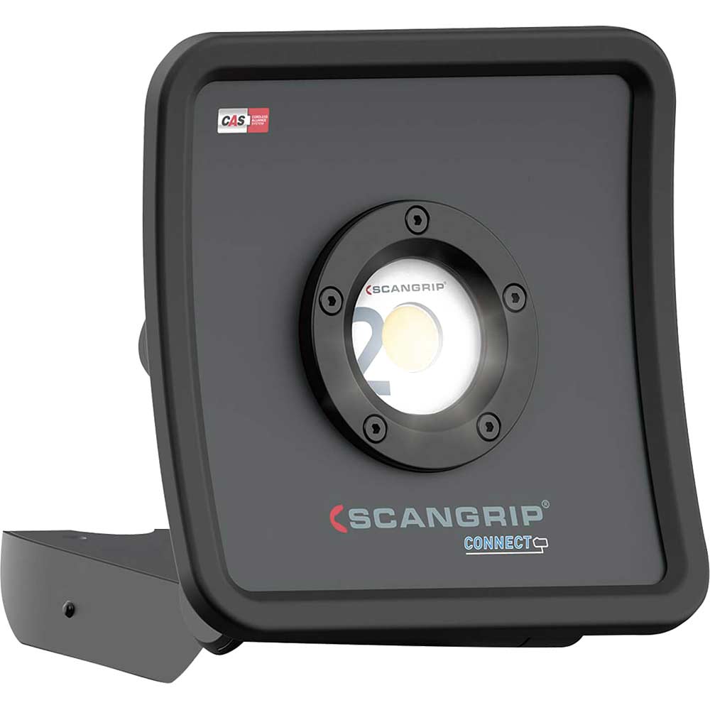 Scangrip Light Connect Nova 18V Cordless And Mains Led Work No Batteries No Battery Charger Size 2