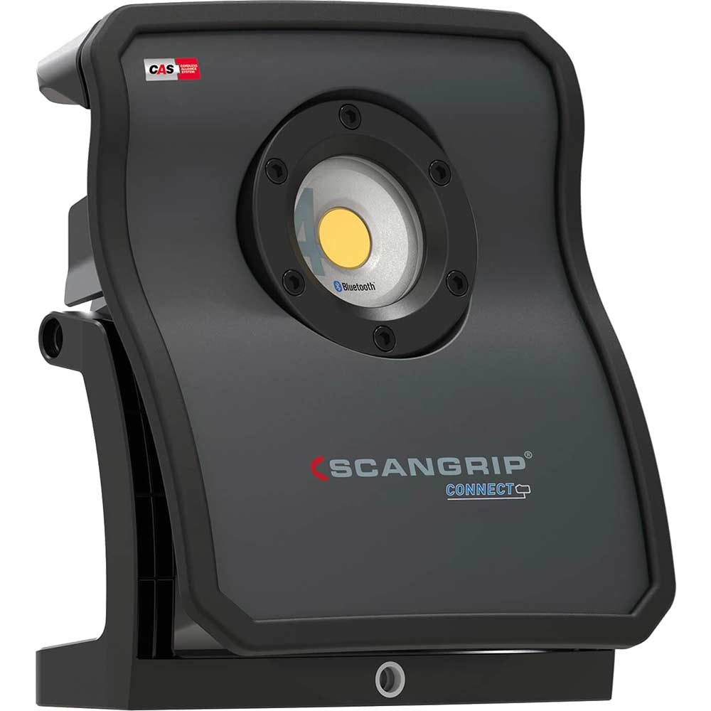Scangrip Light Connect Nova 18V Cordless And Mains Led Work No Batteries No Battery Charger Size 4