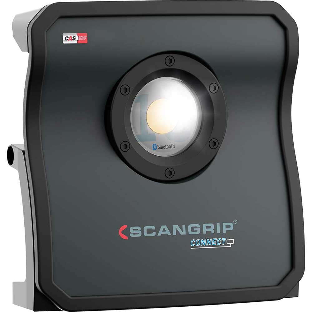 Scangrip CONNECT NOVA 10 18v Cordless and Mains LED Work Light