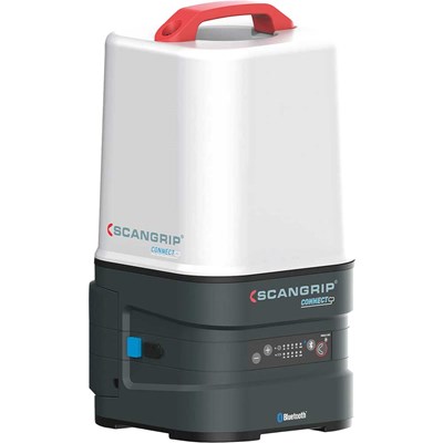 Scangrip CONNECT Area 10 18v Cordless and Mains 360° Work Light