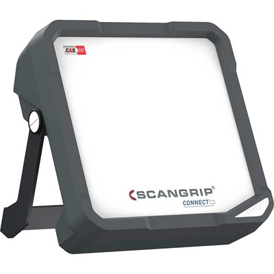 Scangrip CONNECT VEGA 4 18v Cordless and Mains LED Work Light