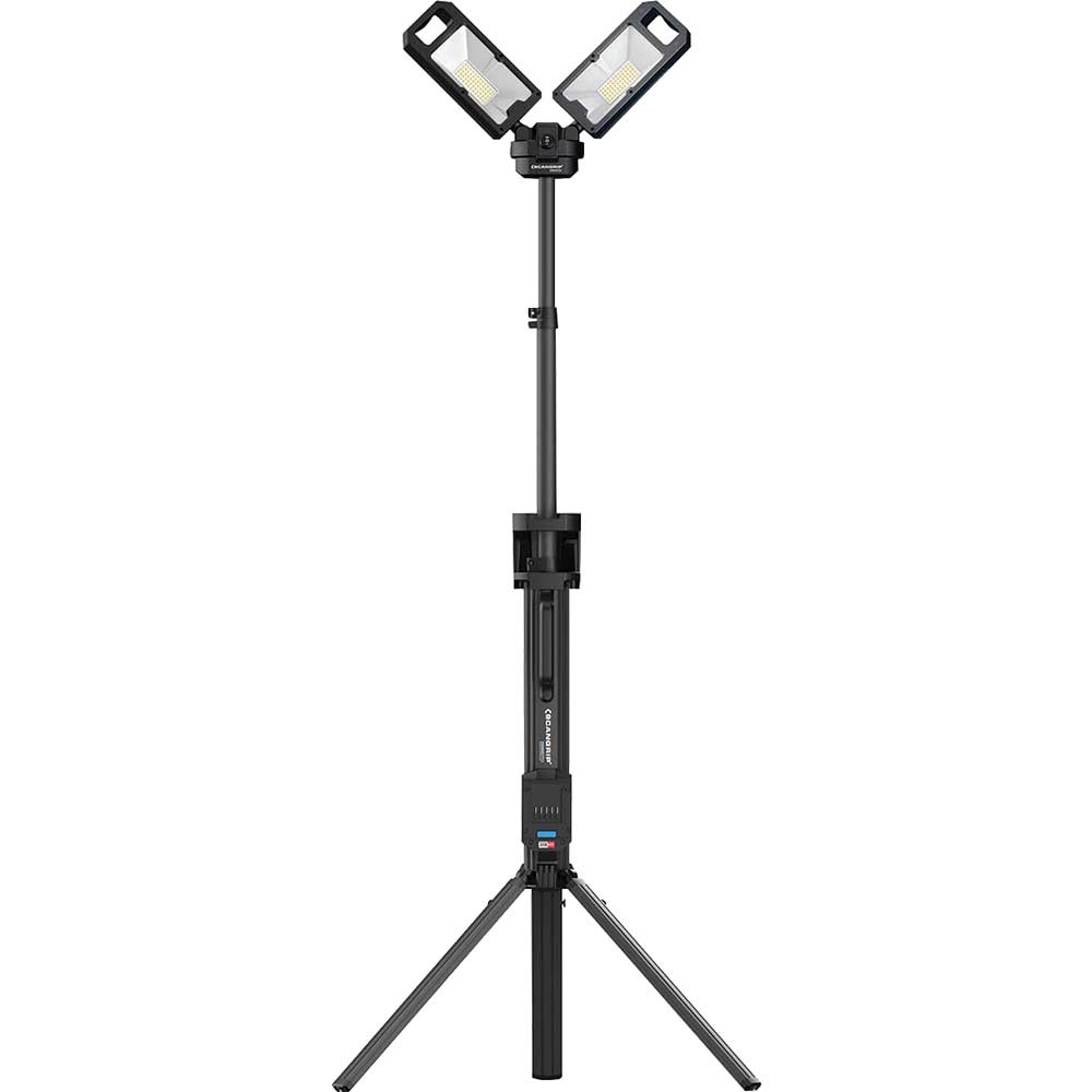 Scangrip Light Connect Tower 18V Cordless / Mains Tripod Led Flood No Batteries No Battery Charger Size 5