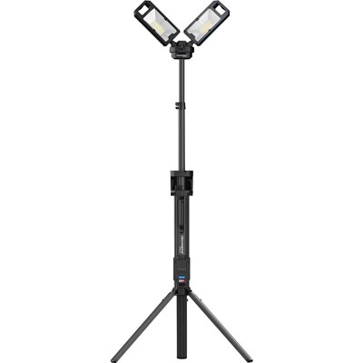 Scangrip CONNECT TOWER 5 18v Cordless / Mains Tripod LED Floodlight