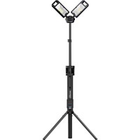 Scangrip CONNECT TOWER 5 18v Cordless / Mains Tripod LED Floodlight Scangrip CONNECT TOWER 5 18v Cordless / Mains Tripod LED Floodlight