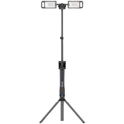 Scangrip Tower 8 Connect 18v Cordless Tripod Work Light