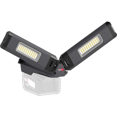 Scangrip CONNECT DUO 18v Cordless Dual Axis Compact LED Floodlight