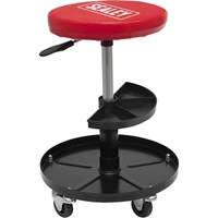 Sealey Height Adjustable Mechanics Tool Tray Seat Sealey Height Adjustable Mechanics Tool Tray Seat